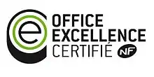 Logo NF Office Excellence Certifié