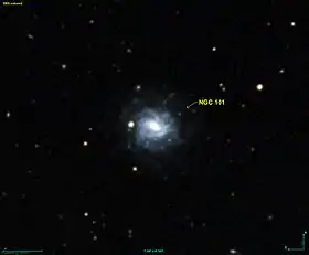 Image illustrative de l’article NGC 101