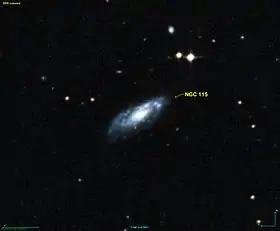 Image illustrative de l’article NGC 115