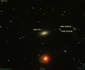 Image illustrative de l’article NGC 116