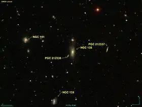 Image illustrative de l’article NGC 138