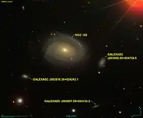 Image illustrative de l’article NGC 182