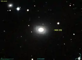 Image illustrative de l’article NGC 252