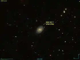 Image illustrative de l’article NGC 331