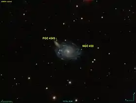 Image illustrative de l’article NGC 450