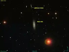 Image illustrative de l’article NGC 485