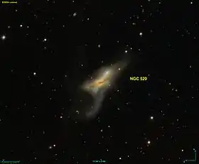 Image illustrative de l’article NGC 520