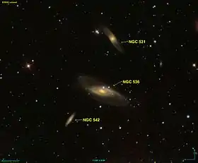 Image illustrative de l’article NGC 536