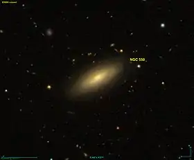 Image illustrative de l’article NGC 550