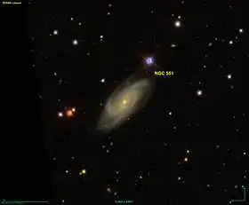 Image illustrative de l’article NGC 551