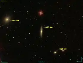 Image illustrative de l’article NGC 560