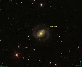 Image illustrative de l’article NGC 561