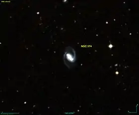 Image illustrative de l’article NGC 574