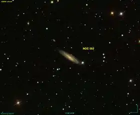 Image illustrative de l’article NGC 582