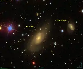 Image illustrative de l’article NGC 590