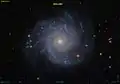 M74 par SDSS.