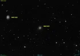 Image illustrative de l’article NGC 631