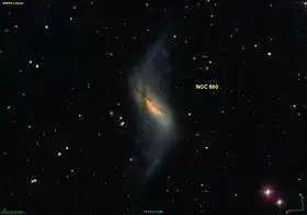 Image illustrative de l’article NGC 660