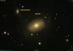 Image illustrative de l’article NGC 665