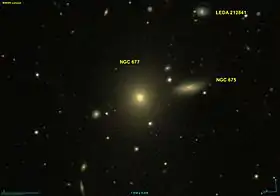 Image illustrative de l’article NGC 677