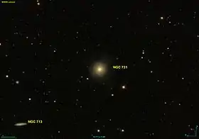 Image illustrative de l’article NGC 731