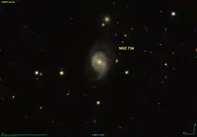 Image illustrative de l’article NGC 734