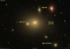 Image illustrative de l’article NGC 741