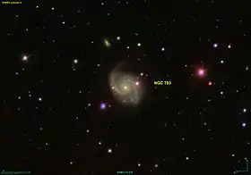 Image illustrative de l’article NGC 783