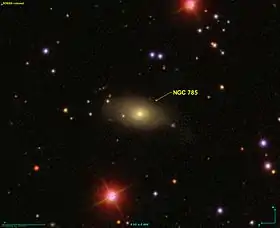 Image illustrative de l’article NGC 785