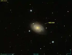 Image illustrative de l’article NGC 820