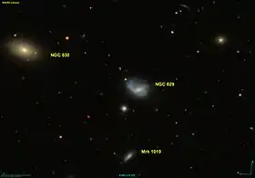Image illustrative de l’article NGC 829