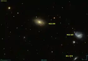 Image illustrative de l’article NGC 830