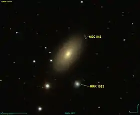 Image illustrative de l’article NGC 842