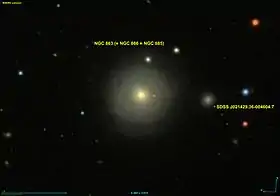 Image illustrative de l’article NGC 863