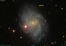 Image illustrative de l’article NGC 864