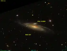 Image illustrative de l’article NGC 931