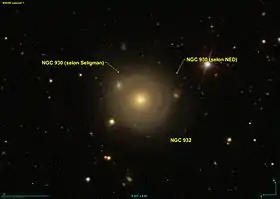 Image illustrative de l’article NGC 932
