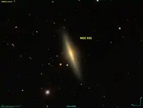 Image illustrative de l’article NGC 955