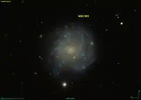 Image illustrative de l’article NGC 991