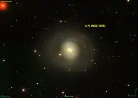 Image illustrative de l’article M77 (galaxie)