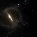 Autre image de NGC 1073 par le télescope spatial Hubble.