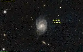 Image illustrative de l’article NGC 1112