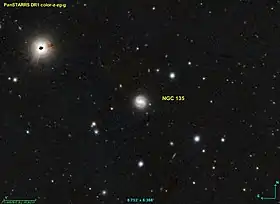 Image illustrative de l’article NGC 135