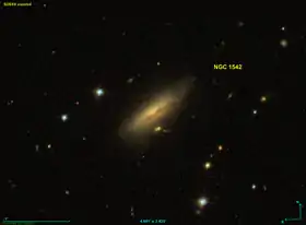 Image illustrative de l’article NGC 1542