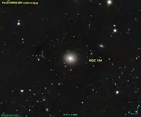 Image illustrative de l’article NGC 154