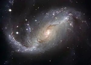 Image en haute résolution captée par le télescope spatial Hubble.