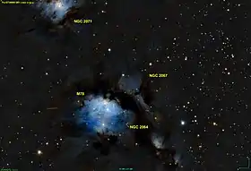 Image illustrative de l’article NGC 2067