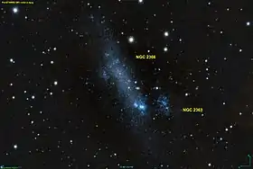 Image illustrative de l’article NGC 2363