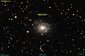 Image illustrative de l’article NGC 2417