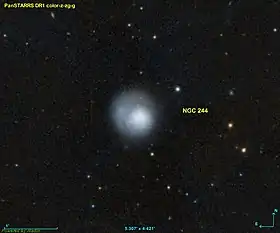 Image illustrative de l’article NGC 244